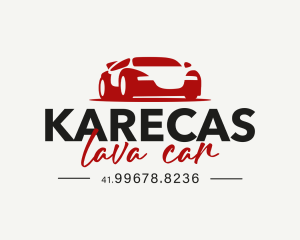 Portfólio Xlyan - Logomarca da Karecas Lava Car de Guaratuba/PR