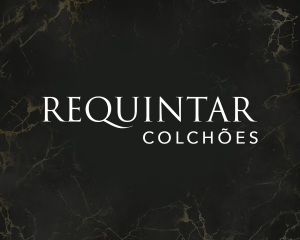 Portfólio Xlyan - Identidade visual da loja Requintar Colchões de São Bento do Sul/SC